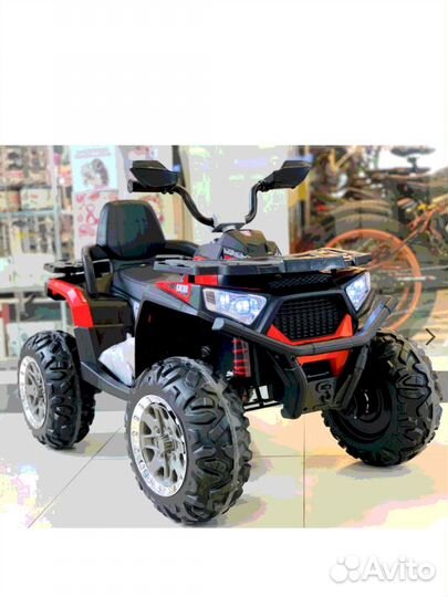 Электромобиль квадроцикл детский