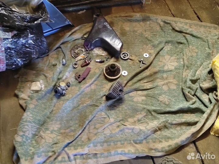 Мопед Карпаты