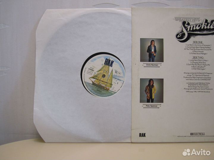 LP Smokie - 2lp - (1977, 1981)