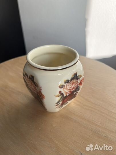 Вазочка керамическая