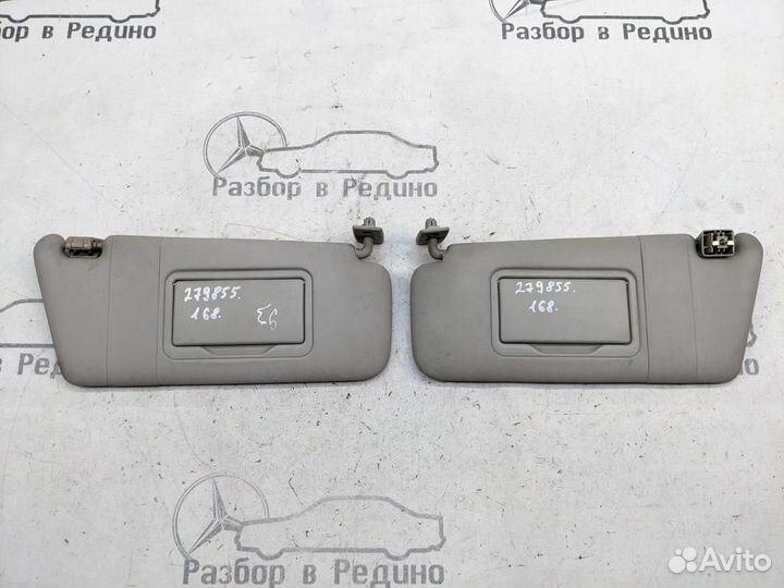 Козырьки w168 A-class 166.960 03.1999