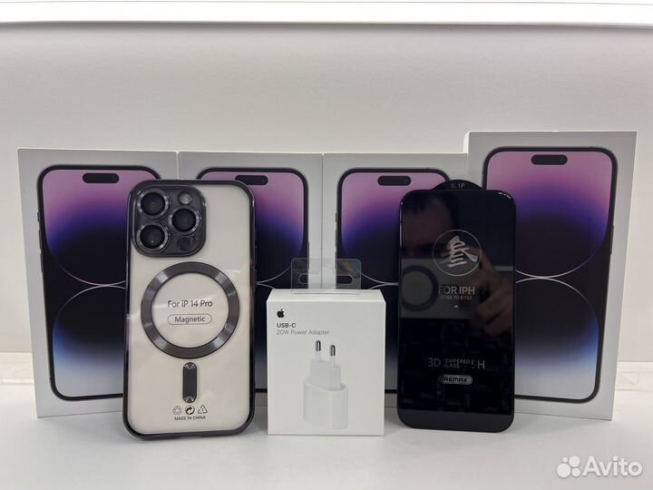 Новый iPhone 14 Pro 128 Gb