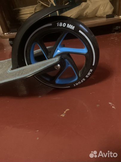 Городской самокат kms sport для взрослого