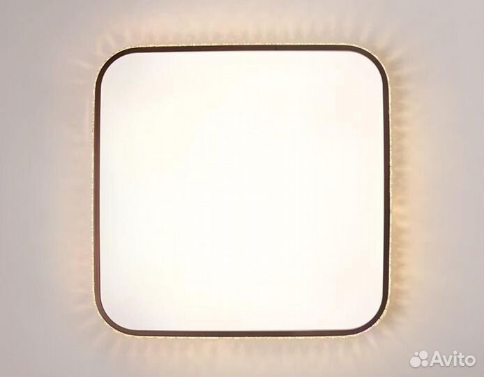 Люстра в спальню модерн светодиодная с пультом