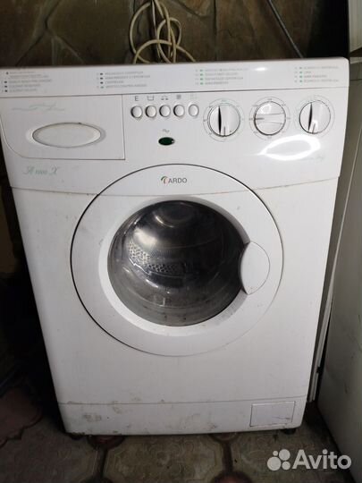 Стиральная машина бу ardo
