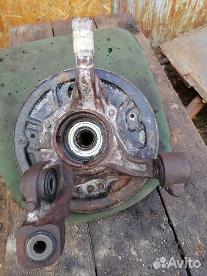 Ступица задняя правая Рено Дастер 4х4