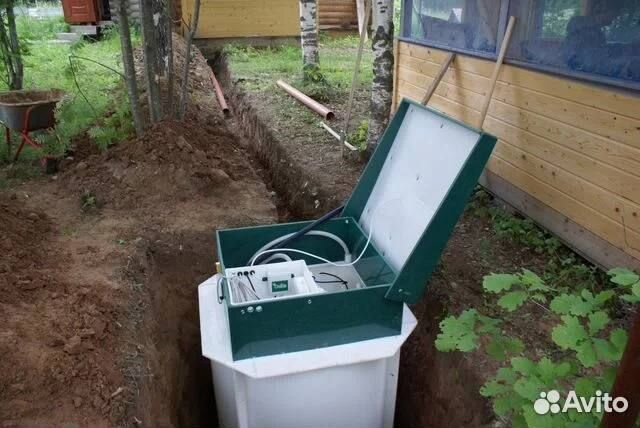 Септик для дома под ключ