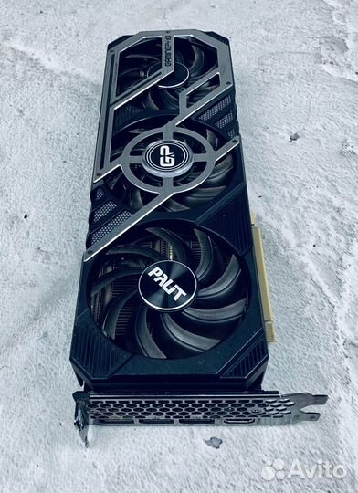 Холодная и мощная palit 3080 Ti GamingPro 12GB
