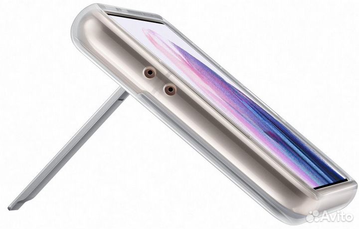 Оригинал Чехол Standing Clear Cover на Samsung S21