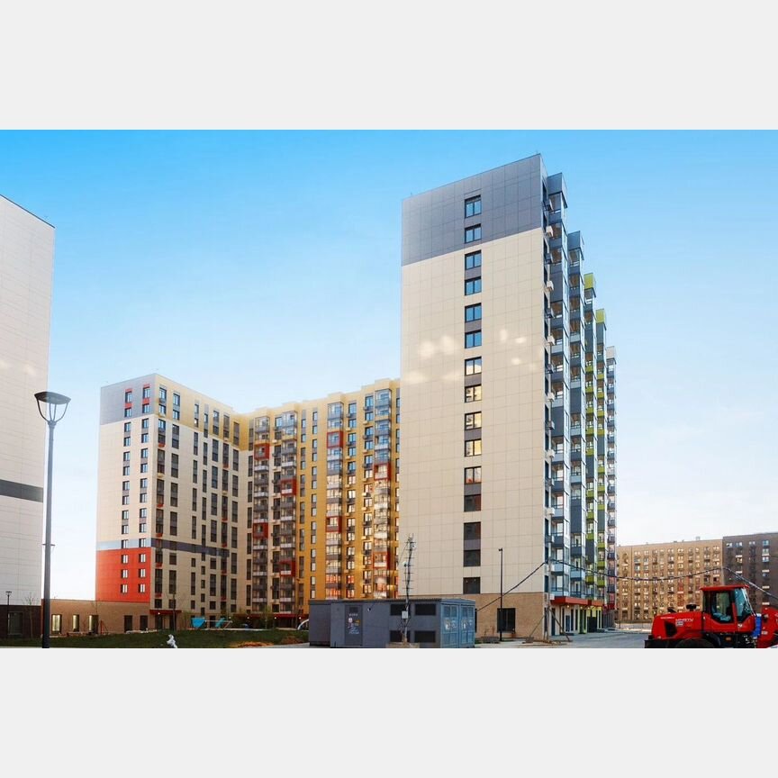 1-к. квартира, 33,5 м², 9/17 эт.