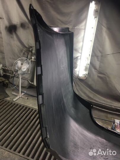 Бампер задний на опель инсигния