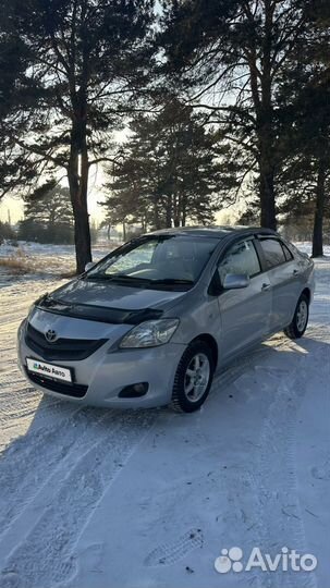 Toyota Belta 1.3 CVT, 2009, 150 000 км