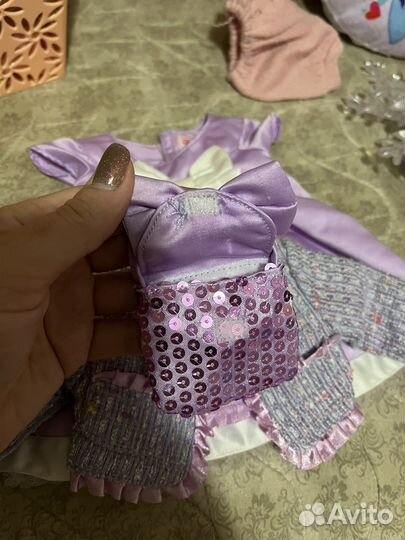 Одежда для кукол бэби бон baby born 38-40 см