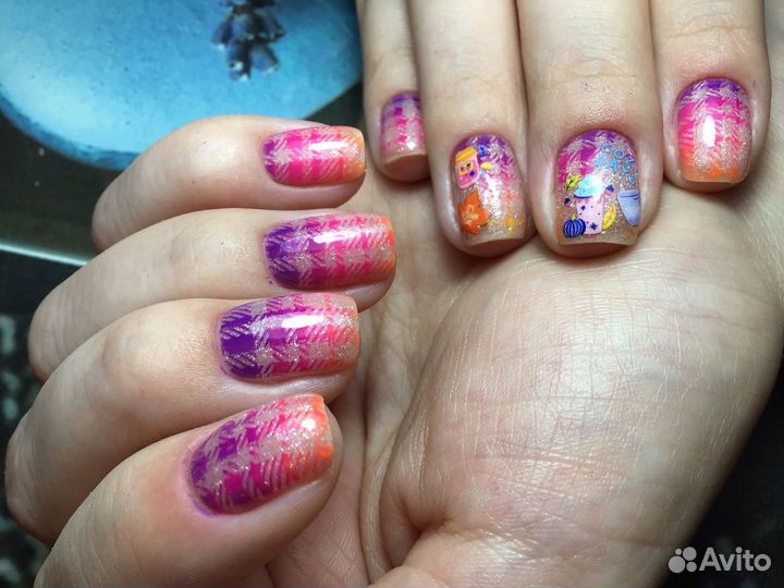 Маникюр педикюр на дому (Девяткино)