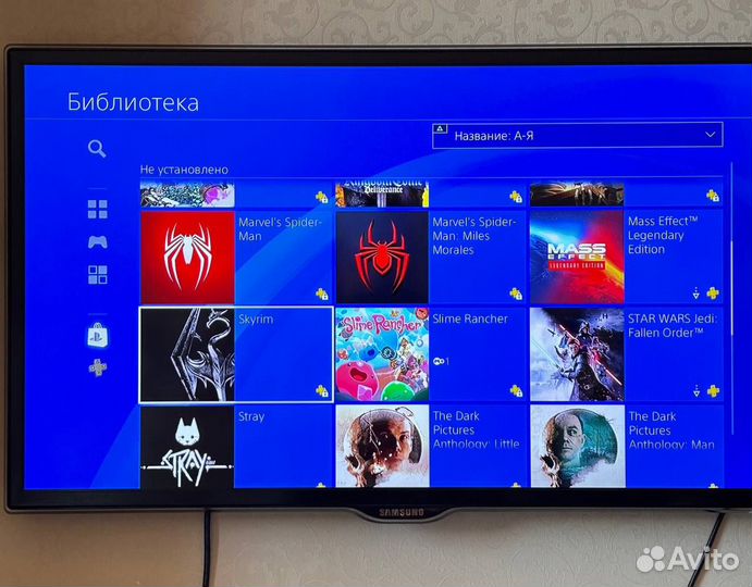 Playstation4 Pro 1тб + игры