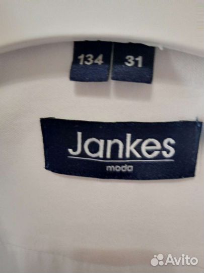 Рубашка для мальчика 134 производство Польша