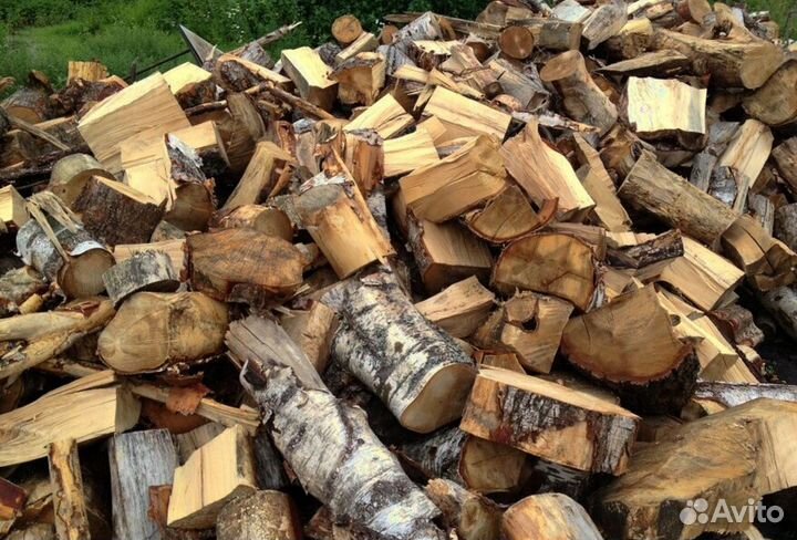 Березовые дрова