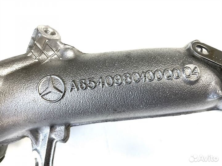 Патрубок интеркулера Mercedes 654.920 w213