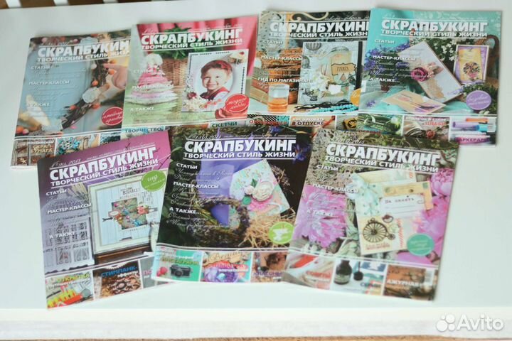Журналы по Скрапбукингу Скрапинфо