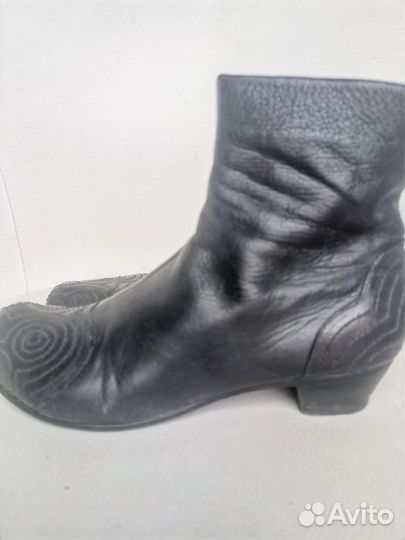 Ботинки женские натуральная кожа, 37