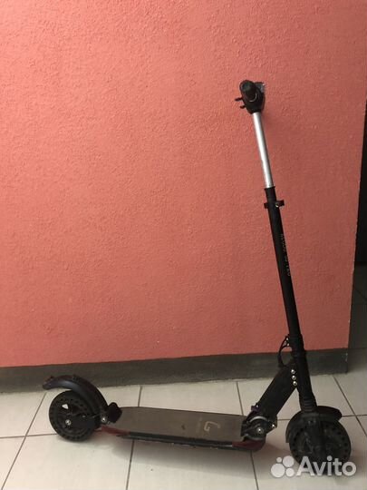 Электросамокат kugoo s3 pro