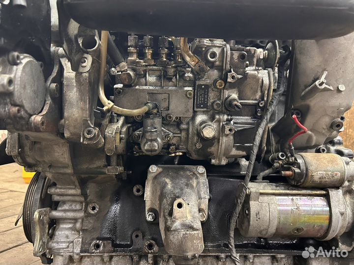 Двигатель 604. 2.2D