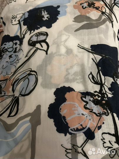 2 красивых теплых шарфо 70х160