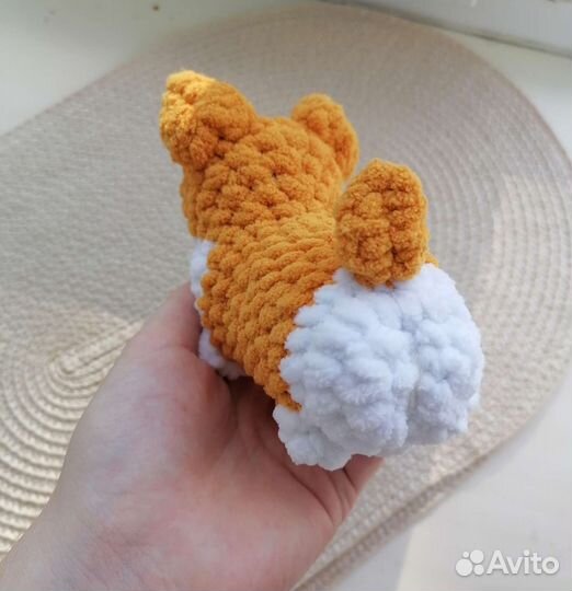 Корги игрушка