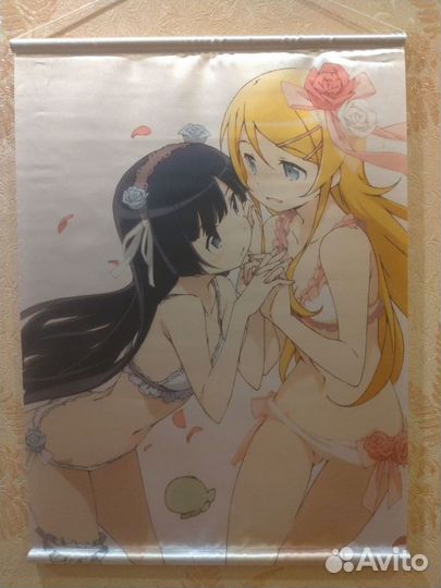 Аниме гобелены 50 х 70 см