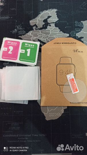 Стекло для часов