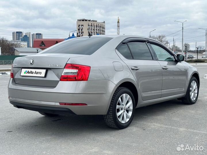 Skoda Octavia 1.4 AMT, 2017, 115 000 км