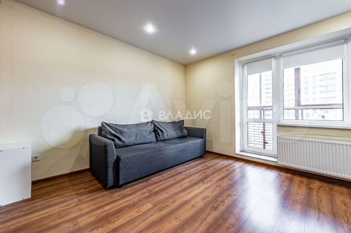 Квартира-студия, 23,6 м², 2/17 эт.