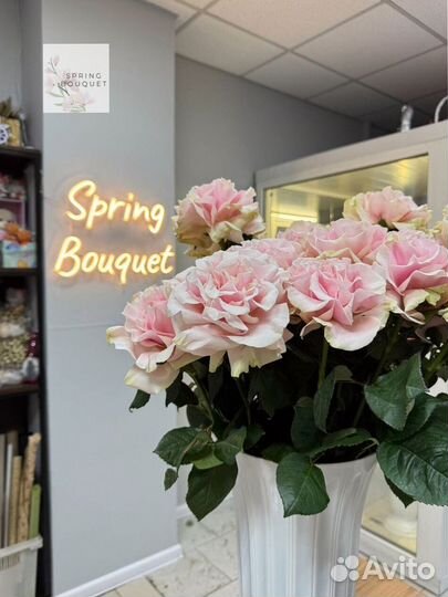 Букеты и цветы. Гортензия и гипсофилы