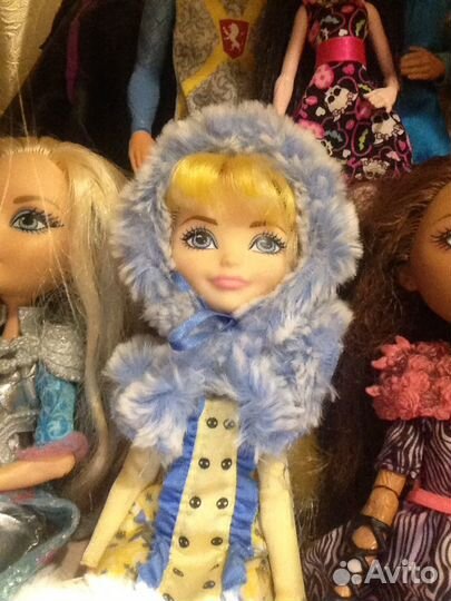 Куклы Эвер Афтер Хай и барби