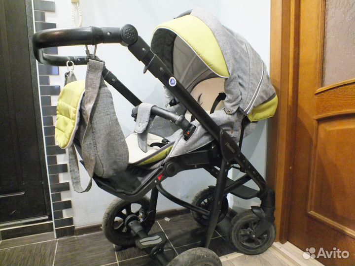 Детские коляски 2 в 1 adamex