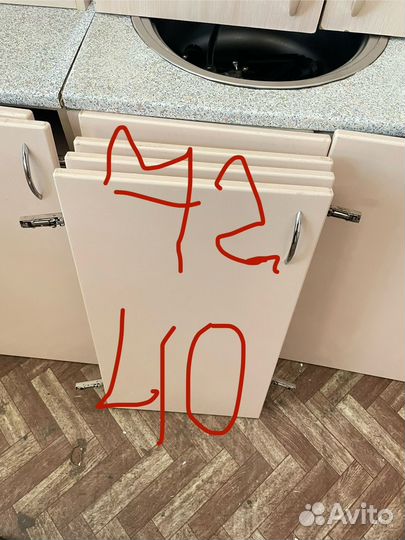 Кухонные фасады бу