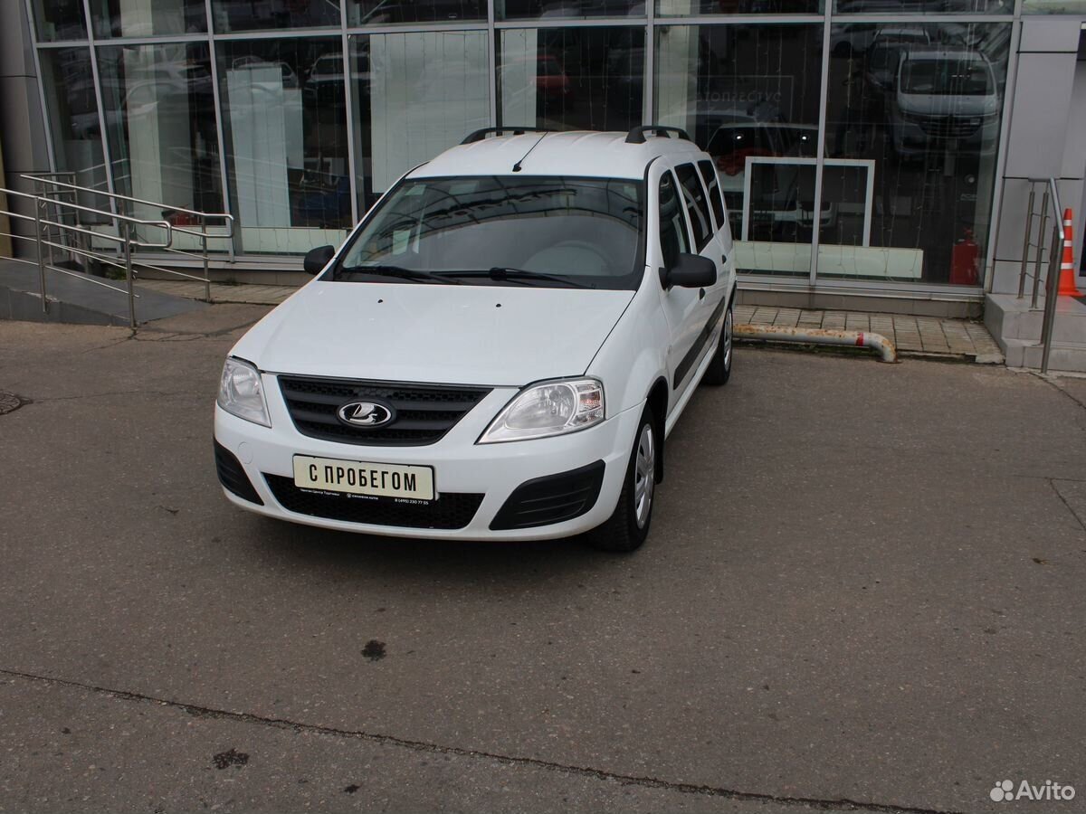 ВАЗ (LADA) Largus 1.6 MT, 2019, 98 725 км