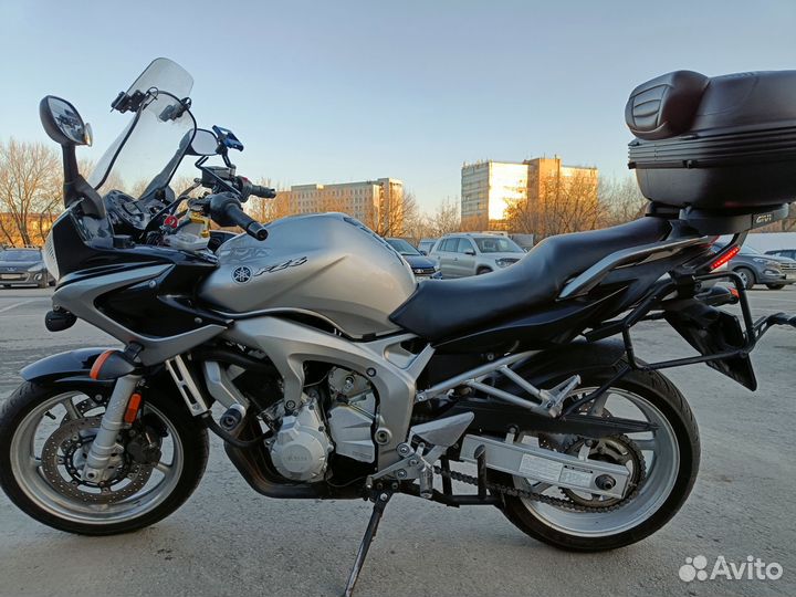Yamaha fz6