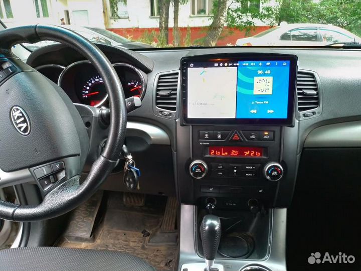 Магнитола Kia Sorento (2009-2012) Teyes