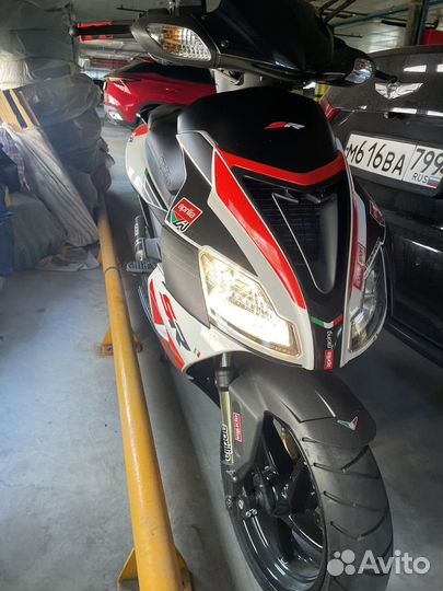 Aprilia SR50R 2019,Пробег 2750