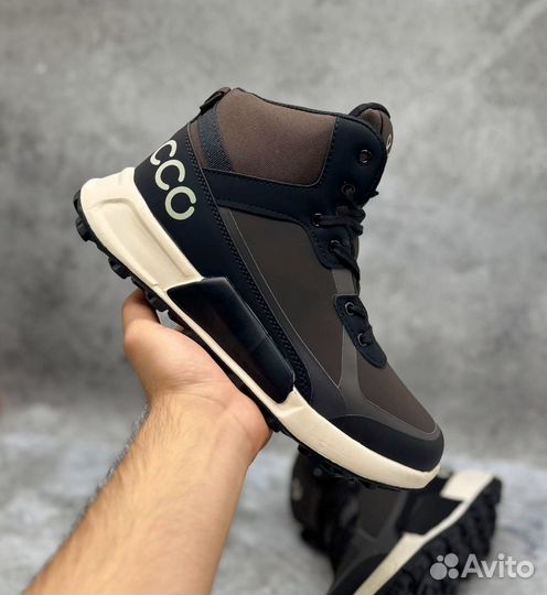 Кеды зимние Ecco