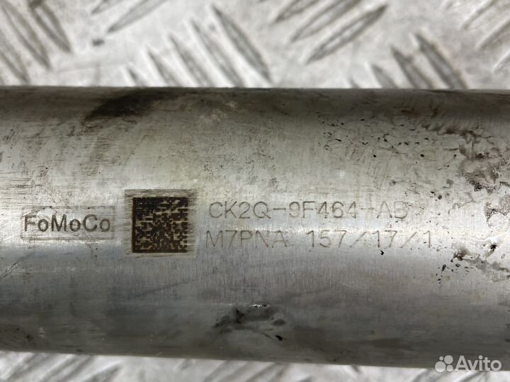 Радиатор EGR Citroen Jumper 2.2 E5 131