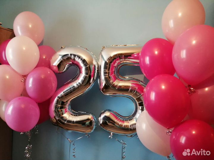 Воздушные шары,шары с гелием,оформления выпускного