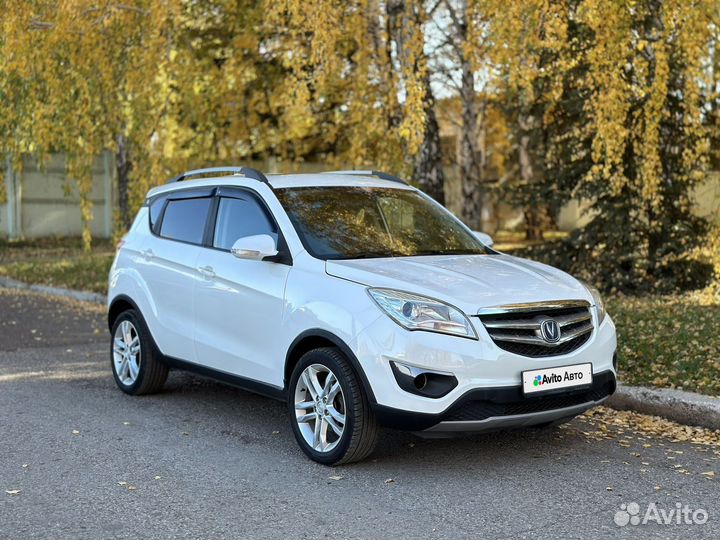 Changan CS35 1.6 МТ, 2014, 154 000 км