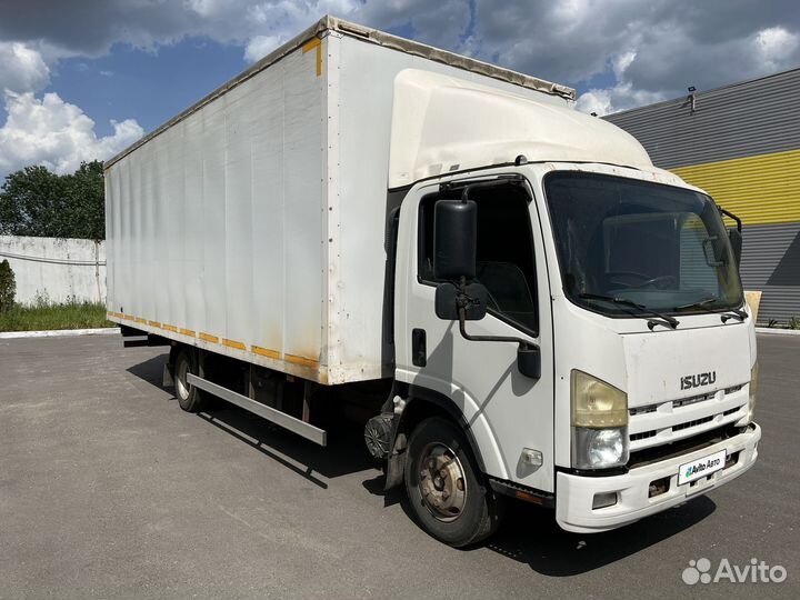 Isuzu NPR75L-K, 2018