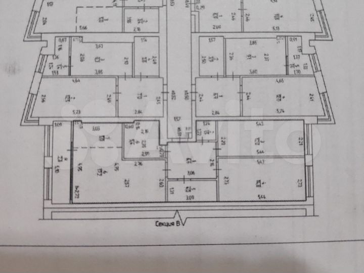 3-к. квартира, 72 м², 5/16 эт.