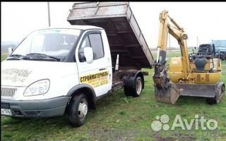 Мини экскаватор, мини самосвал