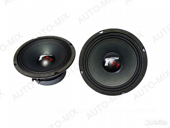 Акустика эстрадная Ural TT 165 (динамики 16,5см)