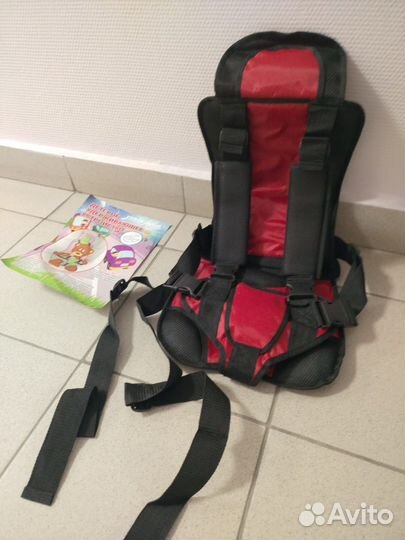 Детское кресло бескаркасное автомобильное