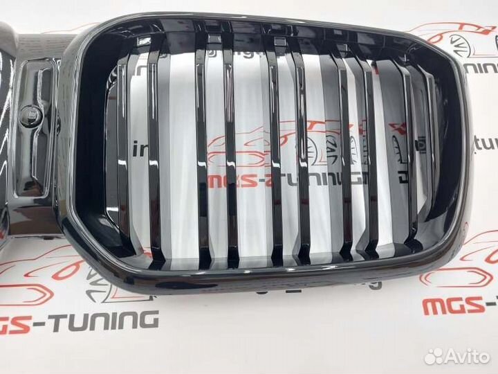 Решетка M черный глянец BMW X3/X4 G01/G02 рест